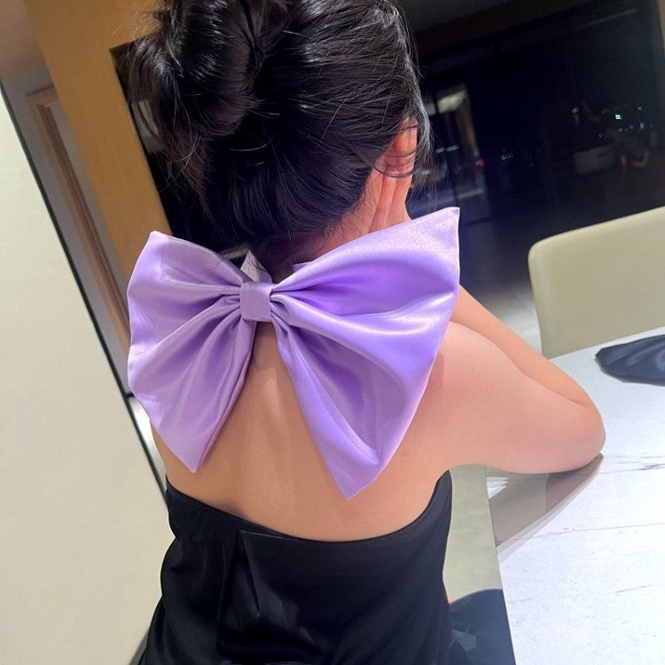 Talking Tom Cat Purple Bow Neck Girlfriend Dream Necklaces