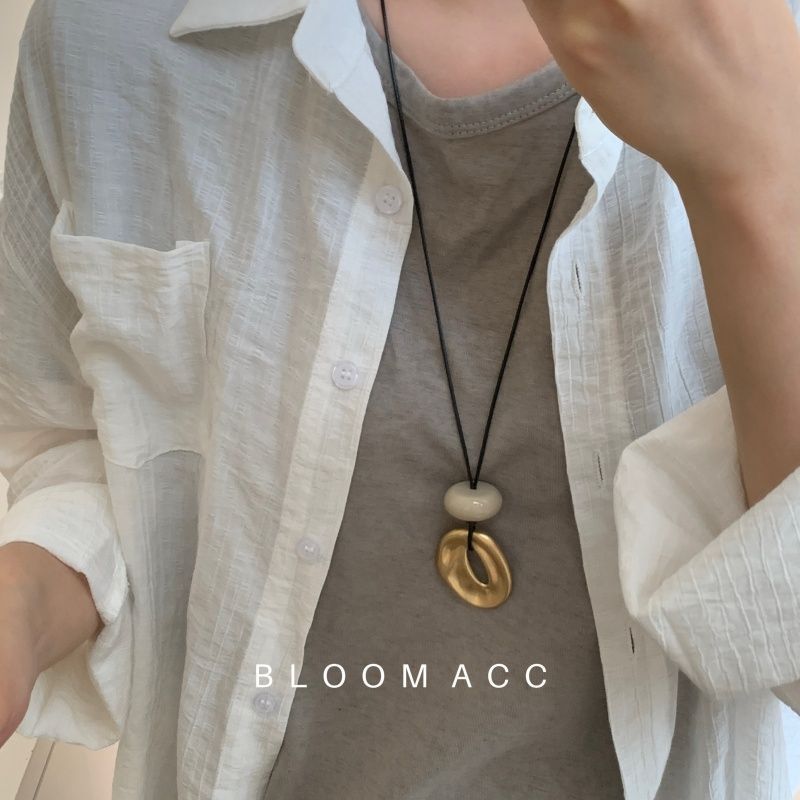 Women's Long For Niche Temperament Adjustable Accessory Necklaces