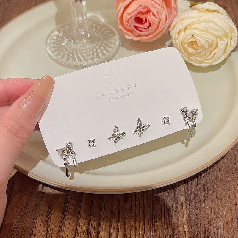 Wild Light Luxury High-grade Clip Female Rings