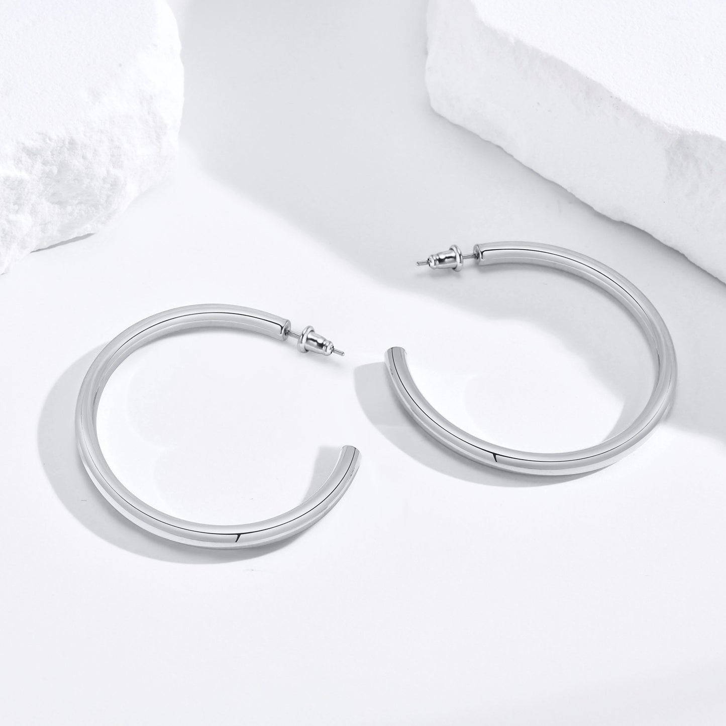 Women's Titanium Steel Eardrop Stainless Ear Korean Earrings