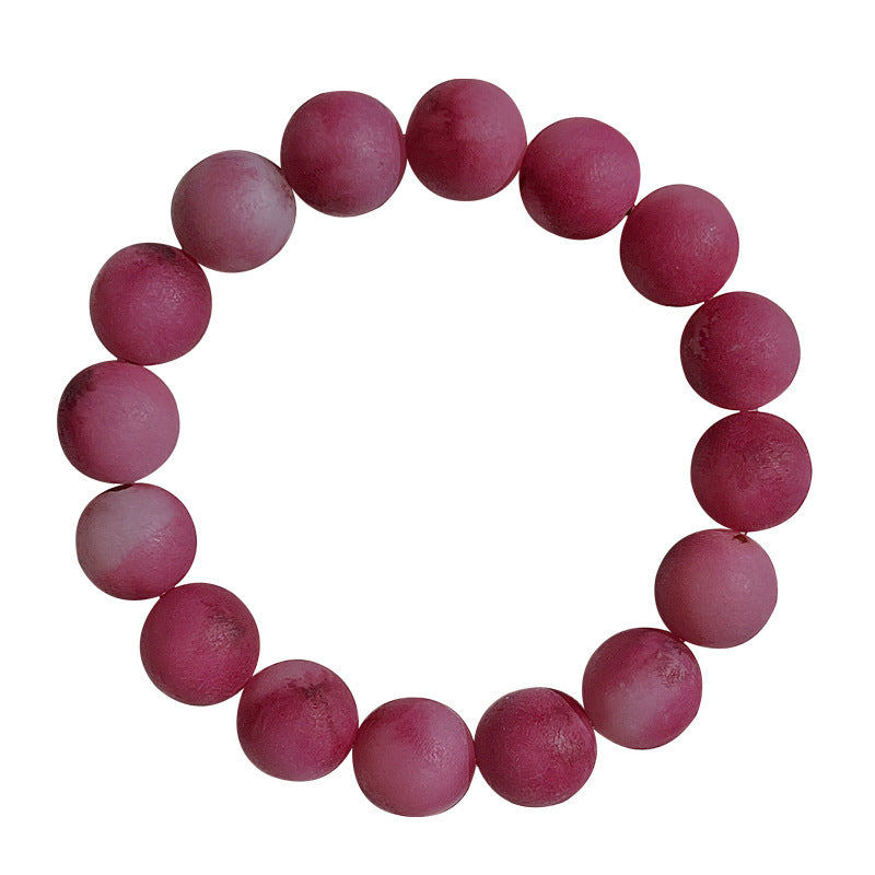 Root Original Seed Single Circle Pink Purple Bracelet