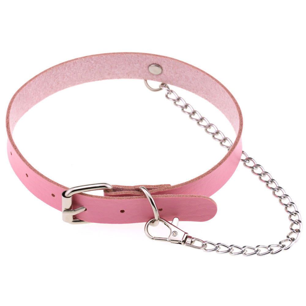 Trendy Cool Style Clavicle Personality Chain Punk Collar