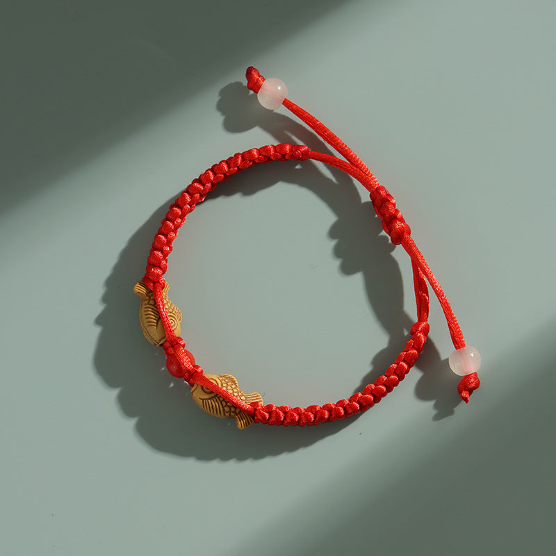 Red Rope Hand-woven Small Gift Online Store Bracelets