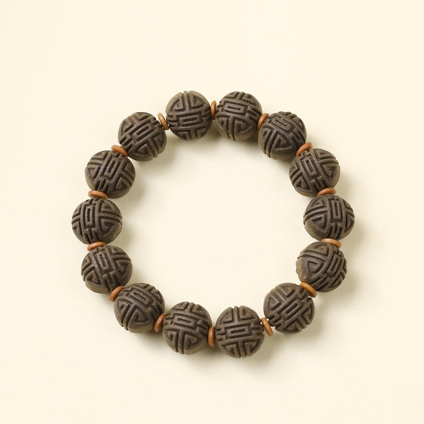 Xi Cai Traditional Chinese Medicine Herbal Ancient Crafts Scattered Lasting Bracelets