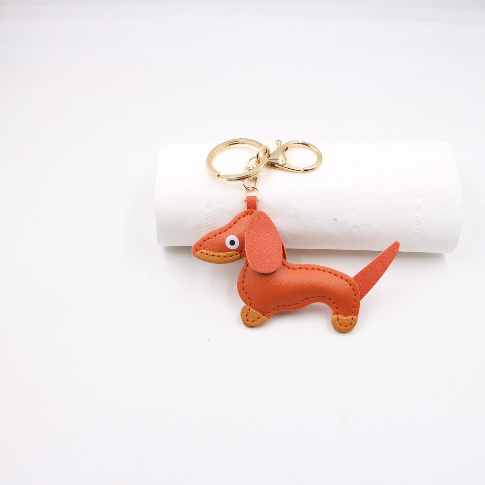Sausage Dog Carrying Strap Handbag Cell Phone Hanging Ornaments