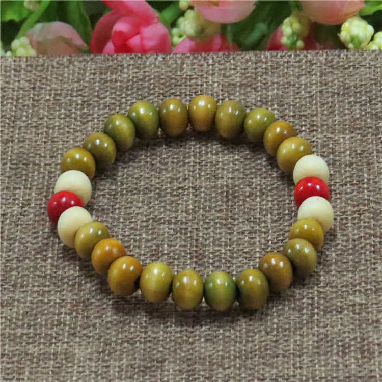 Beads Yuan Decoration Imitation Rosewood Gift Hand Shop Small Treasure Bracelet