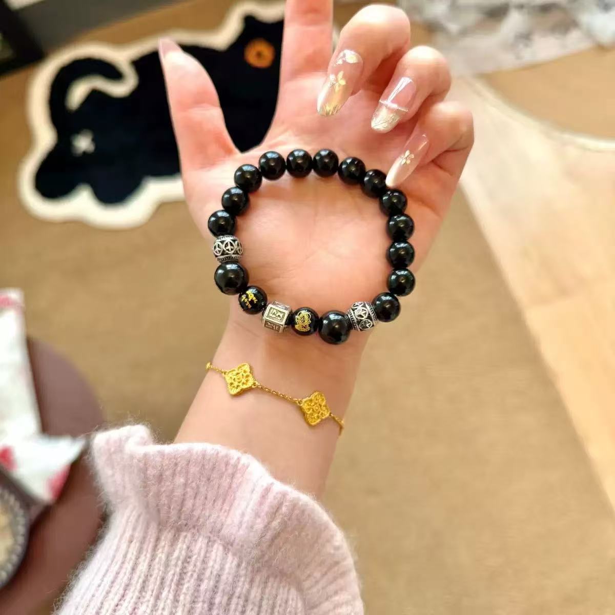 Ma Will Soon Have Money Life Chinese Zodiac Bracelet