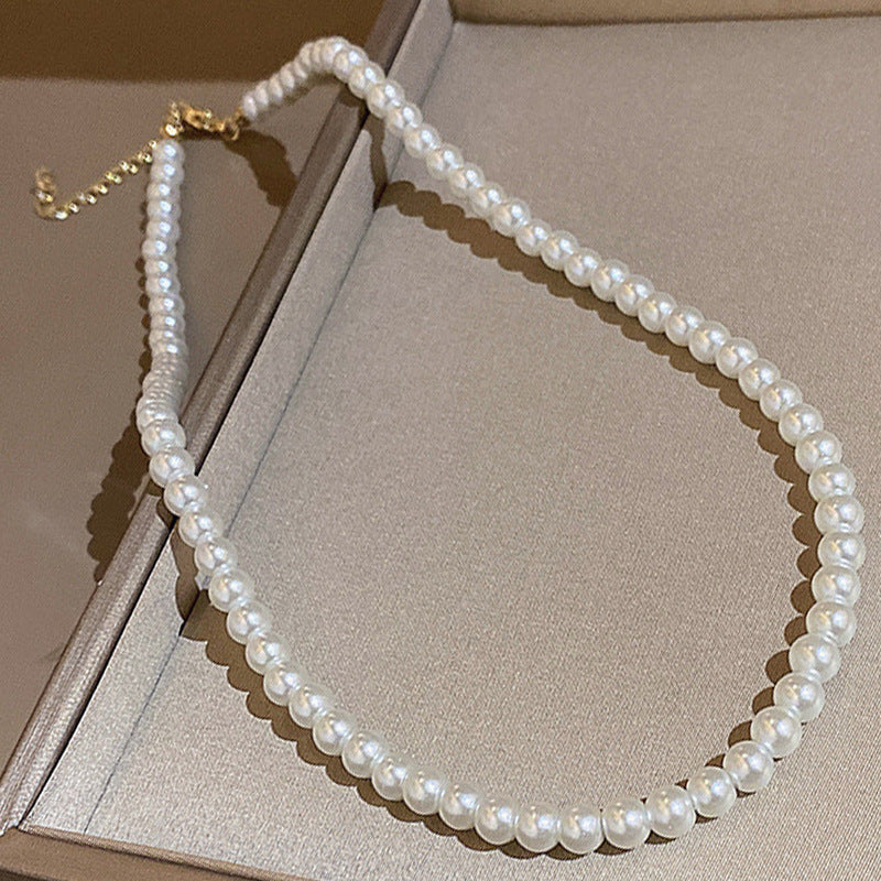 Women's Stitching Heart Clavicle Chain Light Luxury Necklaces