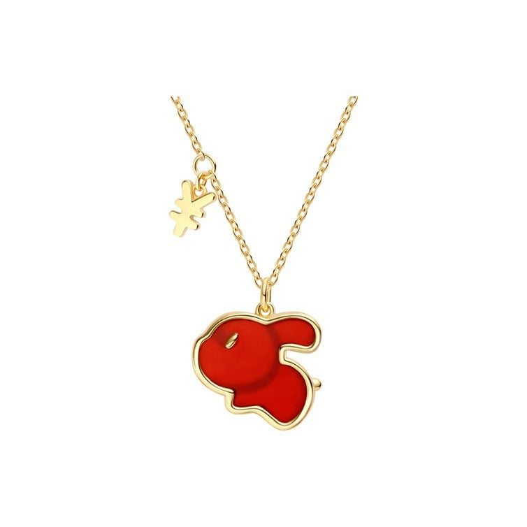 Luxury Minority Design High-grade Female Summer Clavicle Necklace