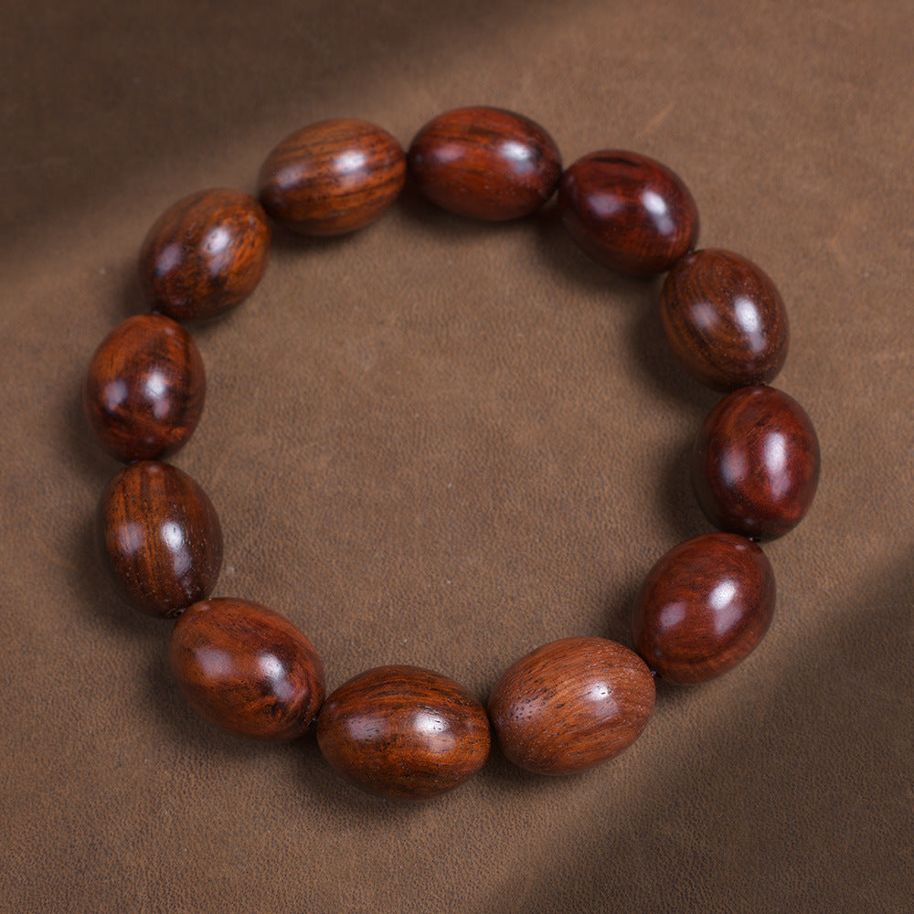 Women's & Men's Sandalwood Jujube Beads Buddha Fashion Artistic Bracelet