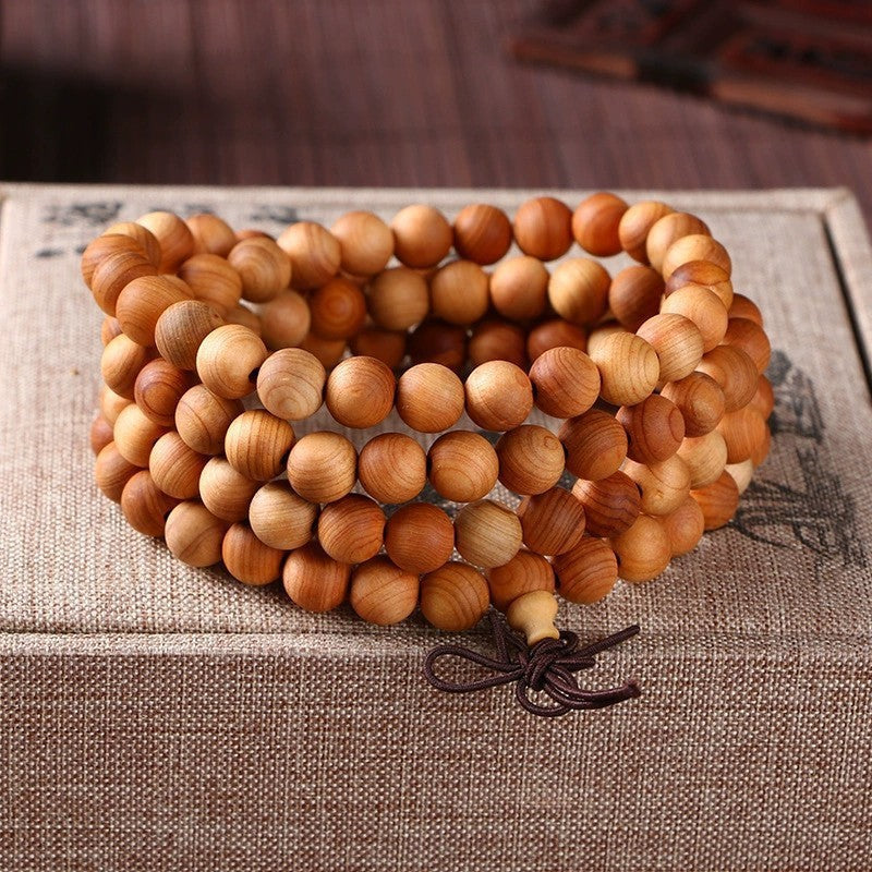 Beads Ebony Rosary Mala Crafts Black Bracelets