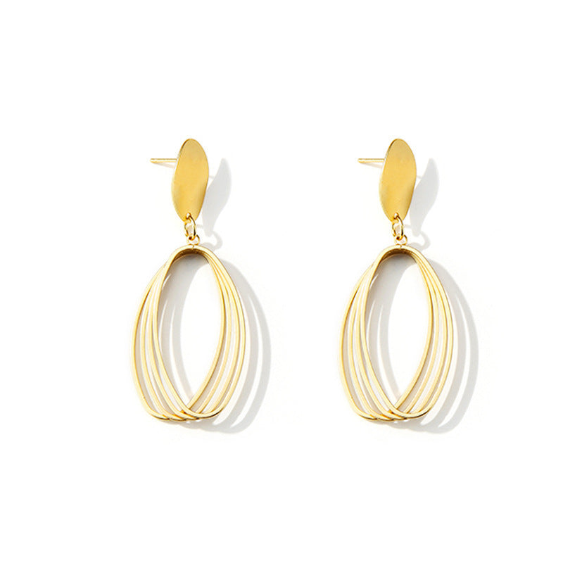 French Entry Lux Creative Design Flower Rings