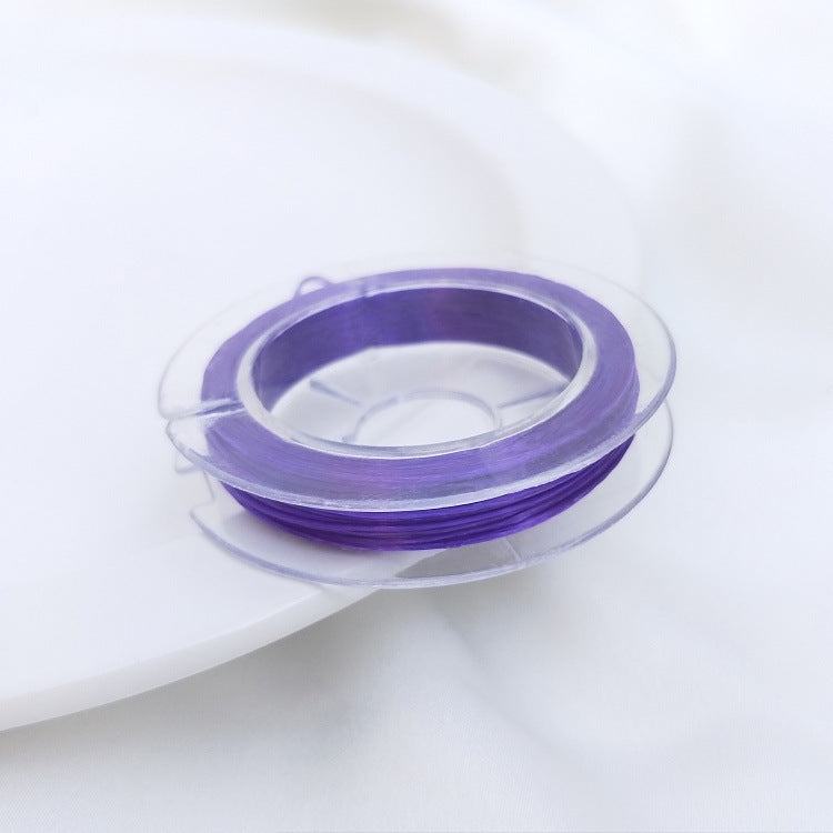 Filament Handmade String Beads Rubber Band Elastic Jewelry Accessories