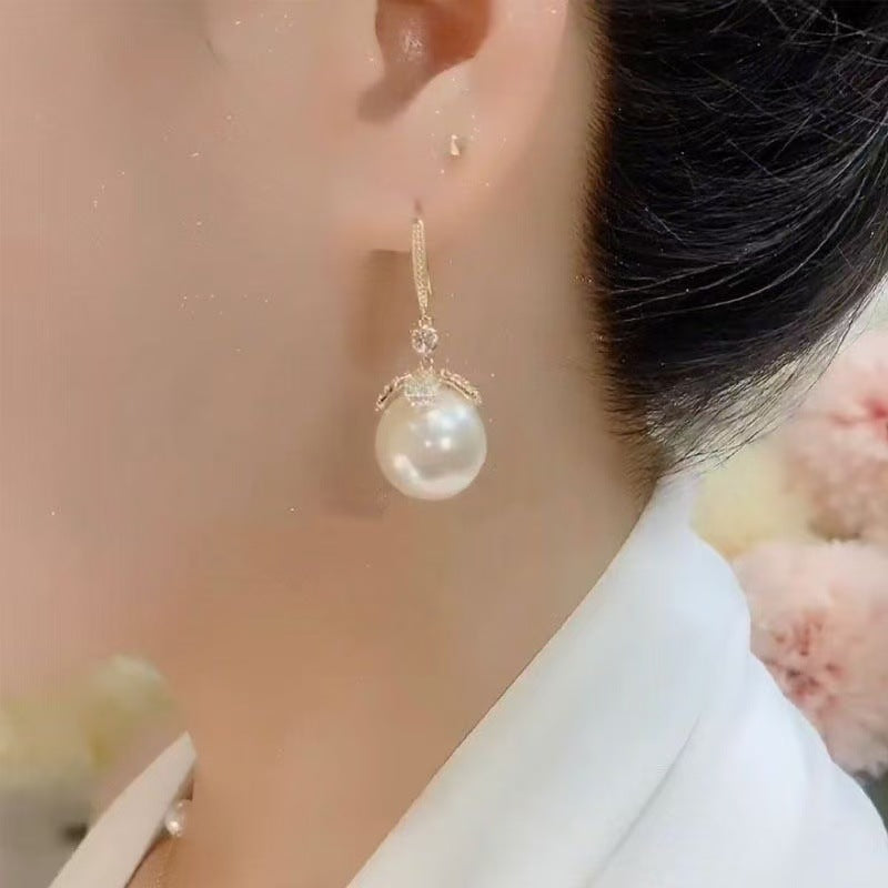 Women's Elegant Bead Niche Design All Match Rings