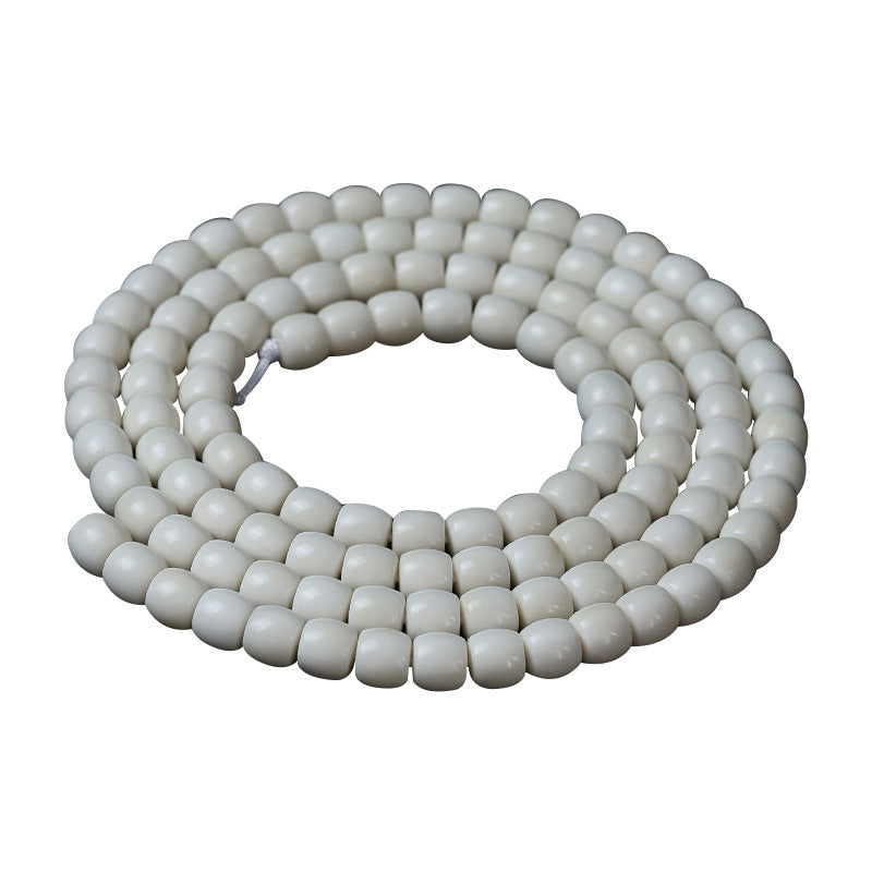 Women's & Men's Jade Bodhi Pieces Buddha Beads Scattered Long Strip Crafts Bracelet