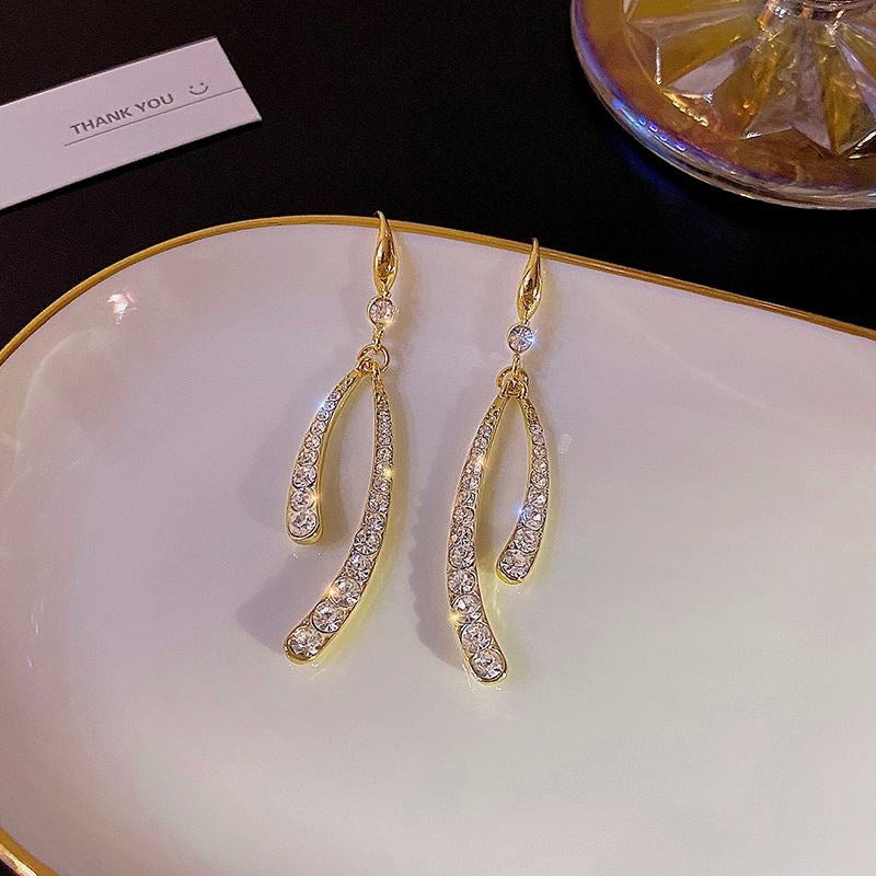 Women's Fishtail High-grade Trendy For Light Luxury Stud Earrings