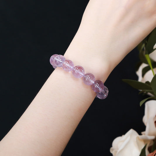 Natural Iced Lavender Amethyst High Elegant Bracelets