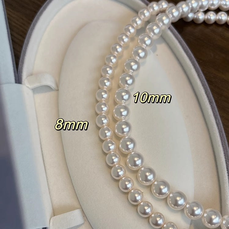 Pearl Light Luxury Minority High-grade Diamond Necklaces