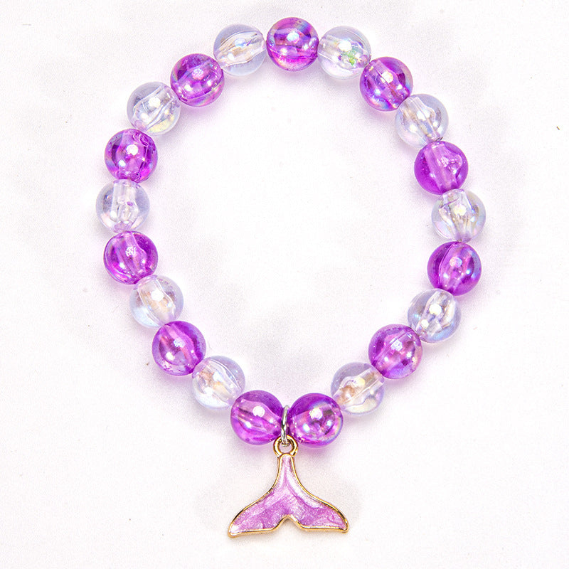 Children's Cartoon Alloy Little Handmade Dolphin Bracelet