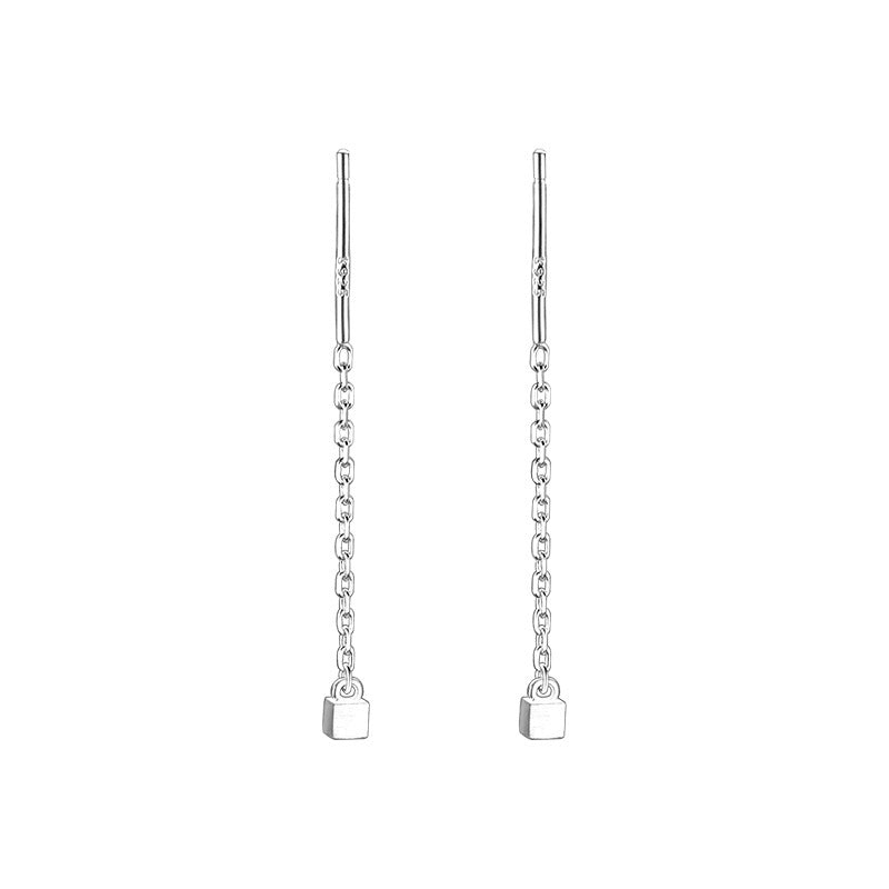 Korean Style Trendy Square Design High-grade Earrings