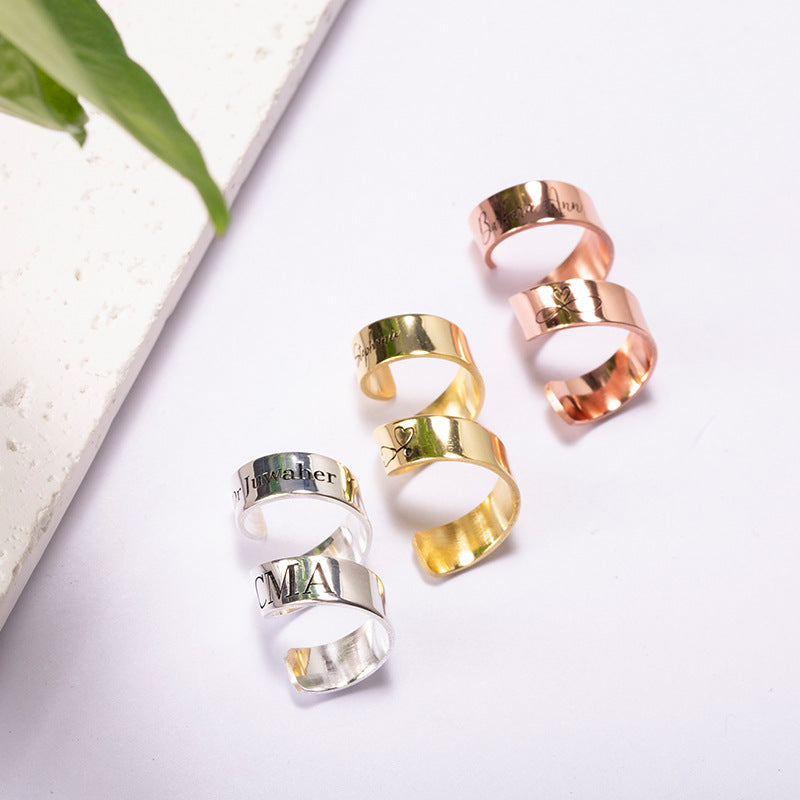 Gold Stethoscope Lettering Medical Utensils Decorative Jewelry Accessories