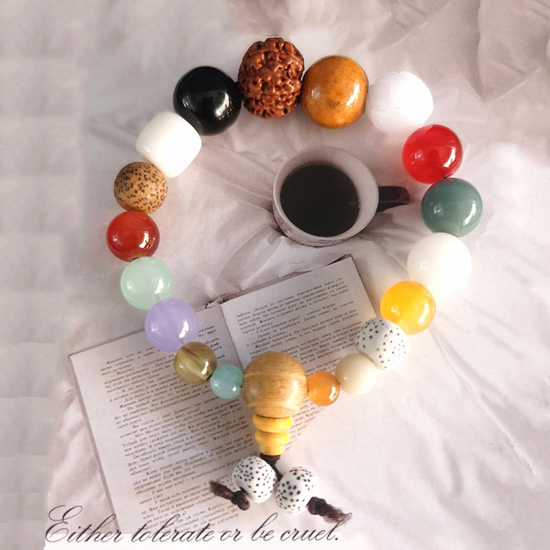 Women's & Men's Bodhi Rosary Seed Bracelet