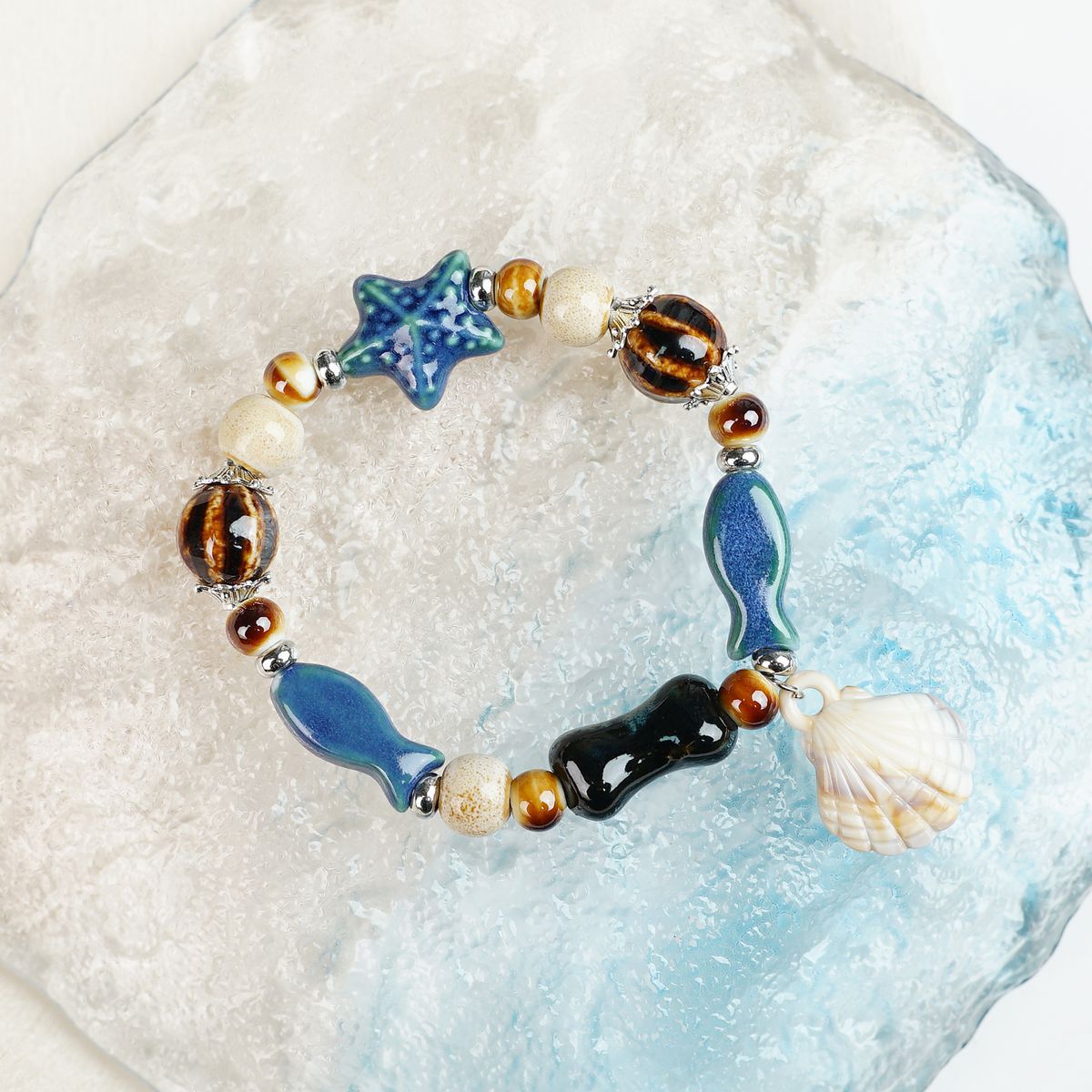 Ceramic Design High-grade Female Sweet Travel Simple Fresh Bracelet