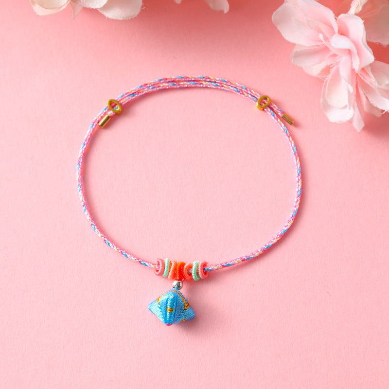 Children's Hundred Dragon Boat Festival Colorful Braided Rope Batches Of Goods Bracelets