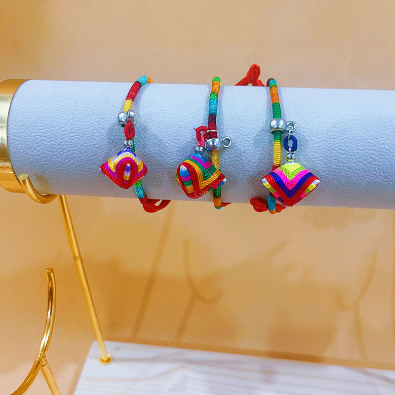 Strap Dragon Boat Festival Colorful Rope Bracelet