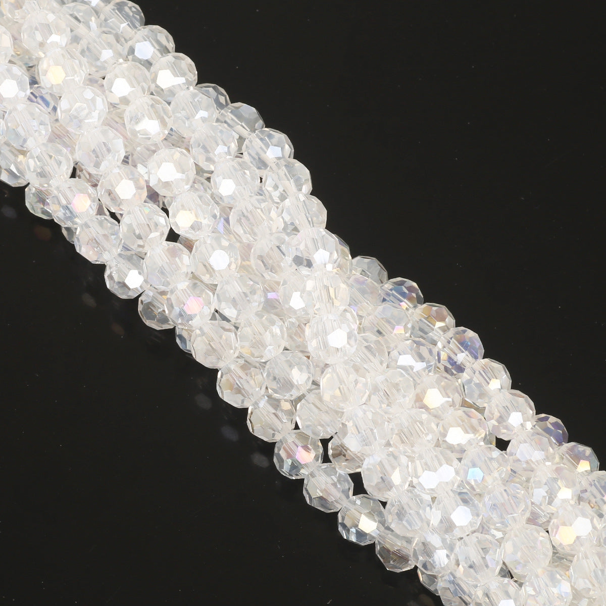 Cut Ball Handmade Beaded Materials Crystal Jewelry Accessories