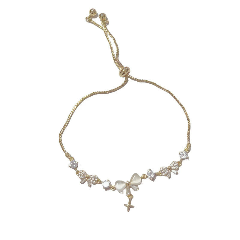 Meteor Female Design High-grade Cold Wind Bracelet