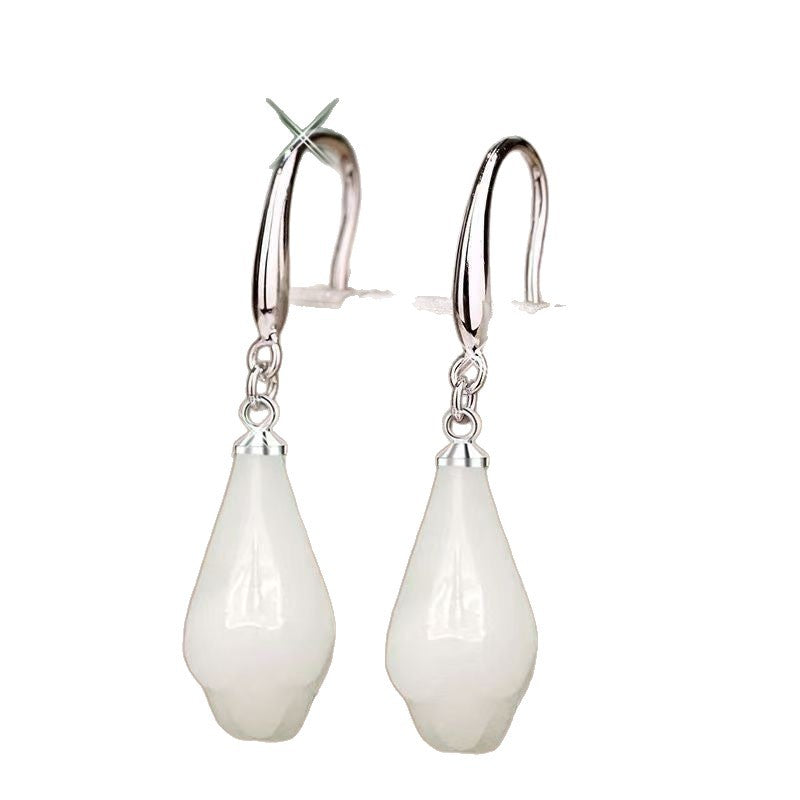 Women's Magnolia Simple Chinese Ancient Style Trendy Earrings