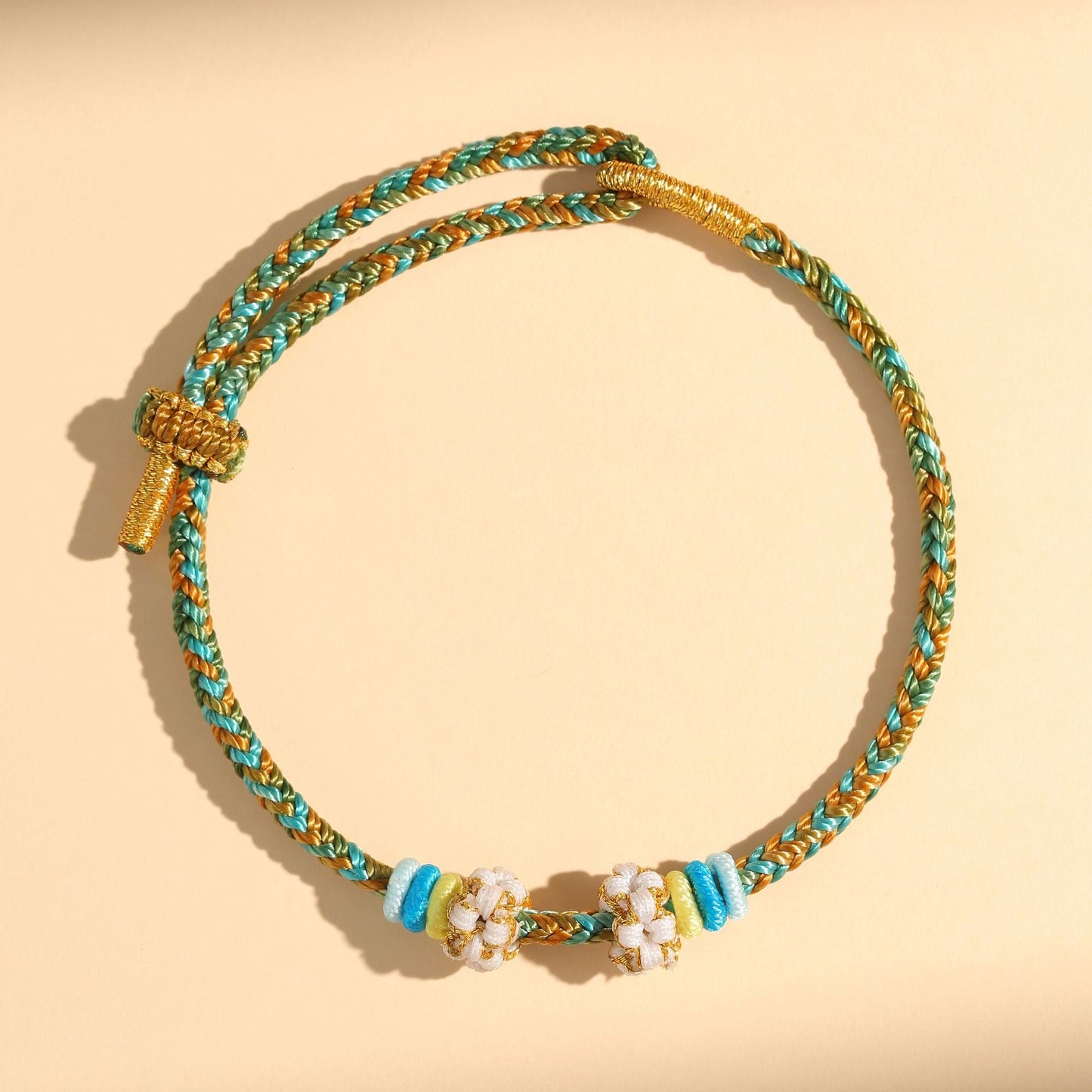 Hand-woven Landscape Carrying Strap Beads Threading Transfer Bracelets