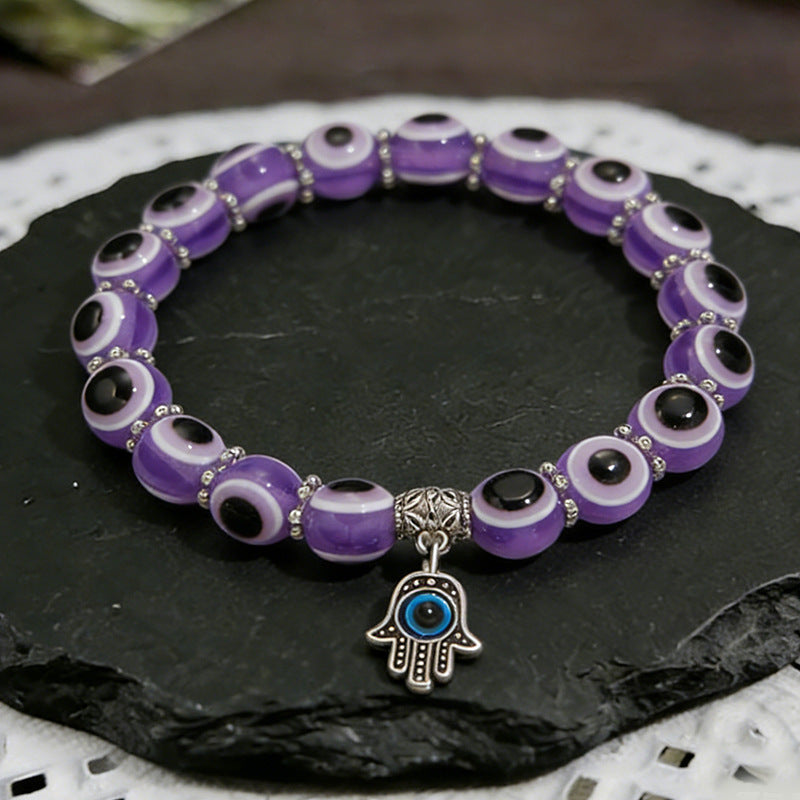 Of Fatima Devil's Eye Butterfly Turtle Lucky Elephant Pendants
