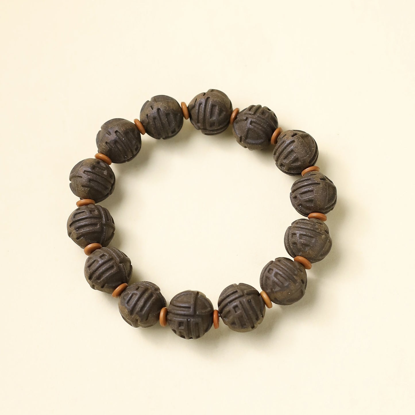 Xi Cai Traditional Chinese Medicine Herbal Ancient Crafts Scattered Lasting Bracelets