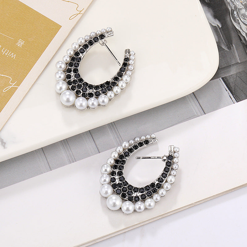 Fashion Exaggerated Geometric Large Personality Trend Earrings
