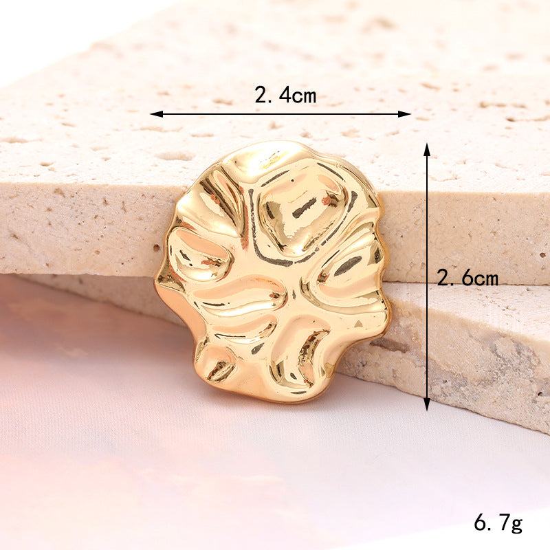 Fashion Trendy Style Hole Shoes Flower Three-dimensional Shoe Jewelry Accessories