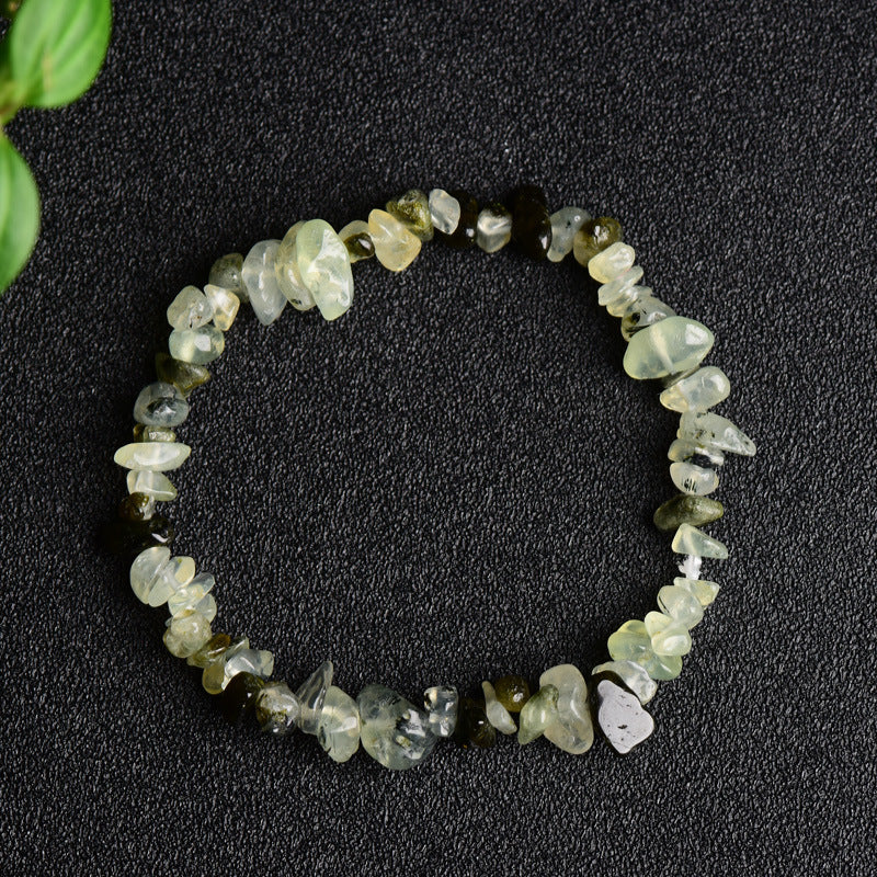 Stone Chain Citrine White-barked Pine Tigereye Trendy Male Female Personality Bracelet
