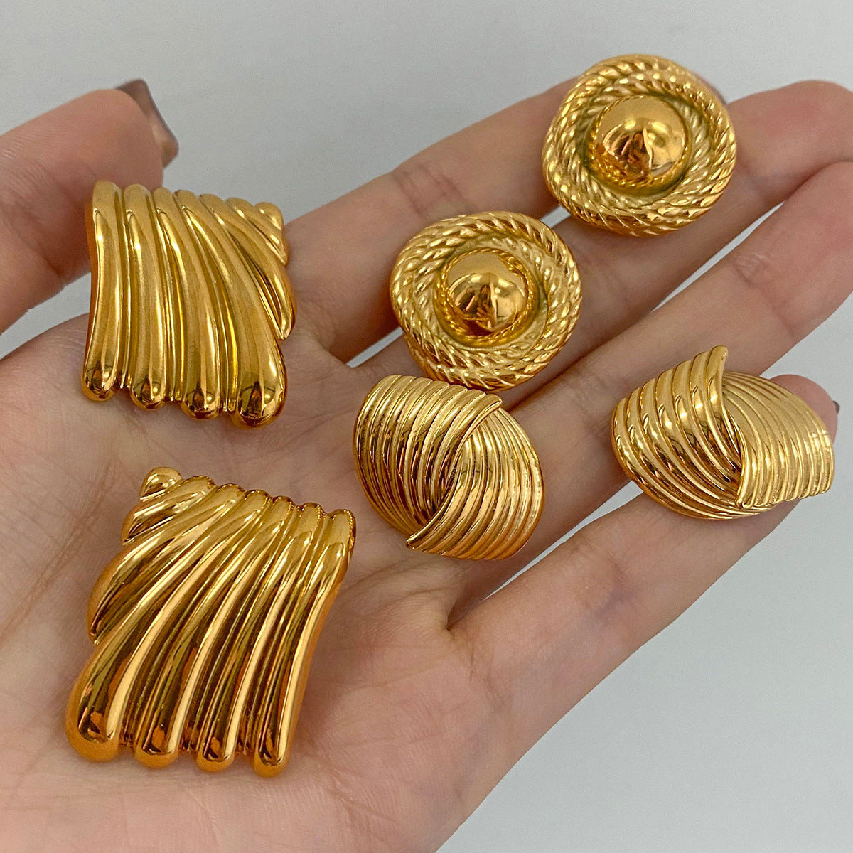 Geometric Ear Advanced Sense Special Interest Earrings