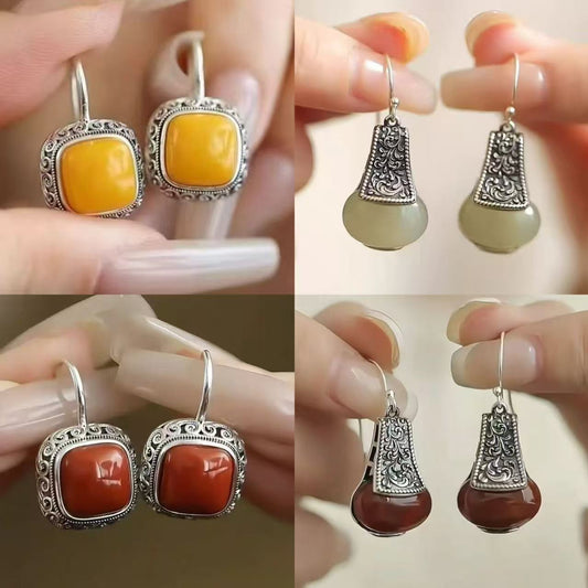 Combination Simple Elegant Small Exquisite Ancient Fashionable Ear Hook