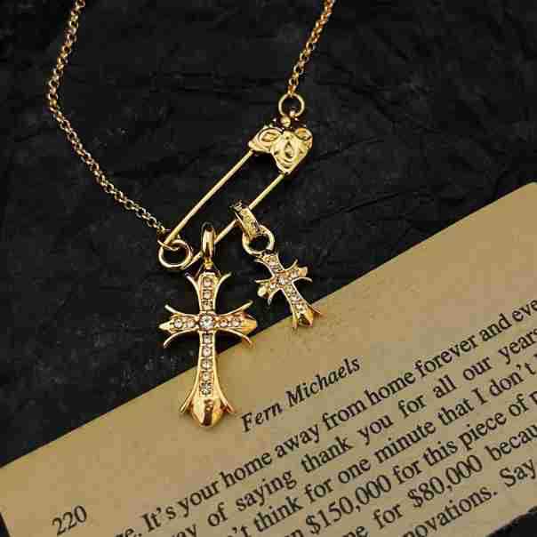 Women's Vajra Twin Autumn Jeweled High-grade Clavicle Necklaces