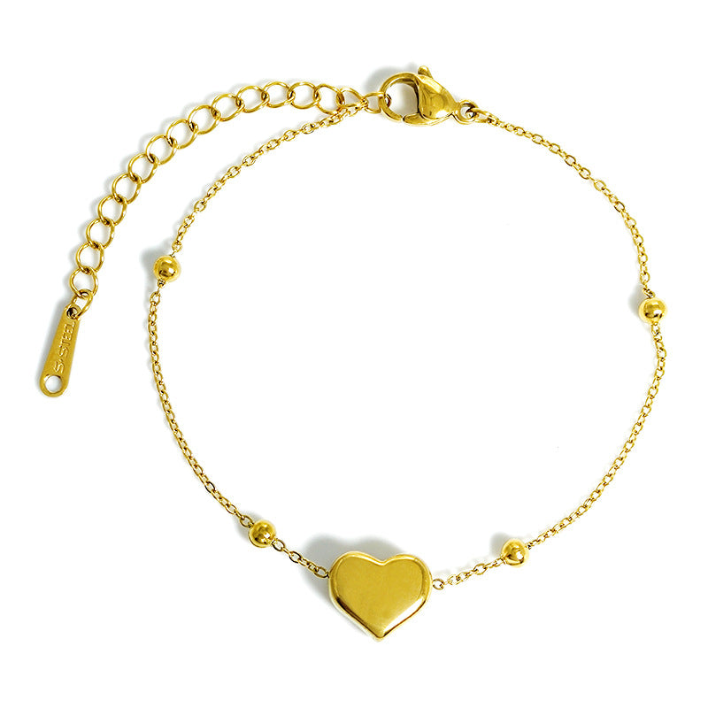 Steel Female Fashion Design Cold Style Bracelets