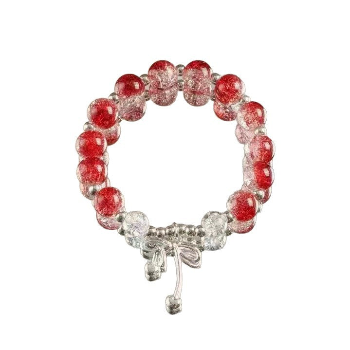 Floral Sweet Beauty Niche Glaze Gift Good-looking Bracelet