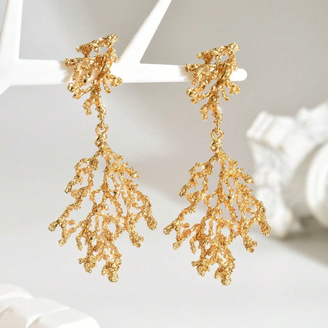Trendy Elegant Ear Temperament Wild Light Luxury High-grade Earrings