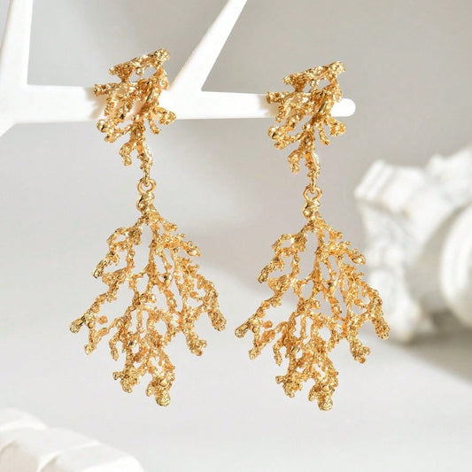 Trendy Elegant Ear Temperament Wild Light Luxury High-grade Earrings