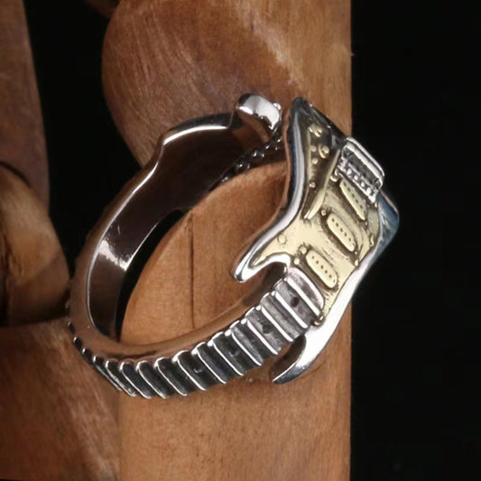 Men's Rock Punk Female Design Hip Hop Rings