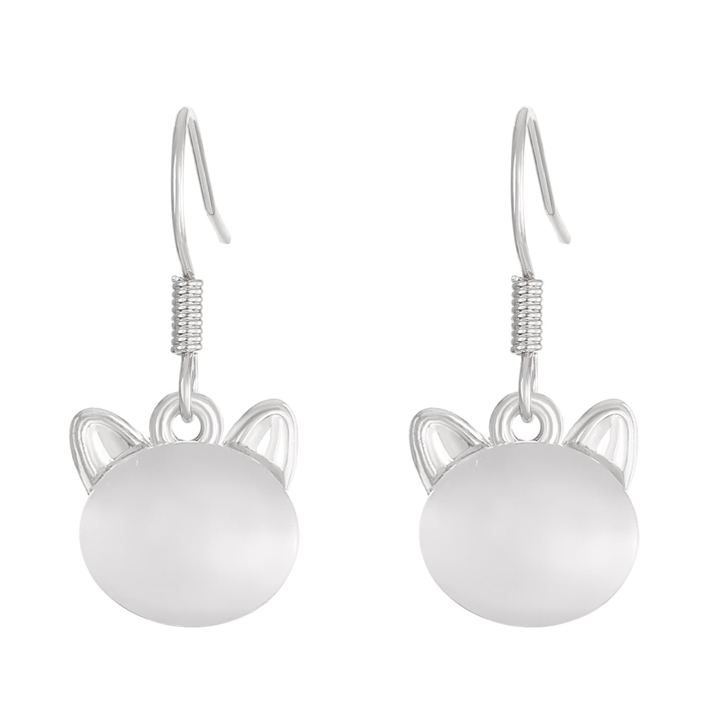 Women's Fashion Opal Cat Light Luxury Temperament Jewelry Set