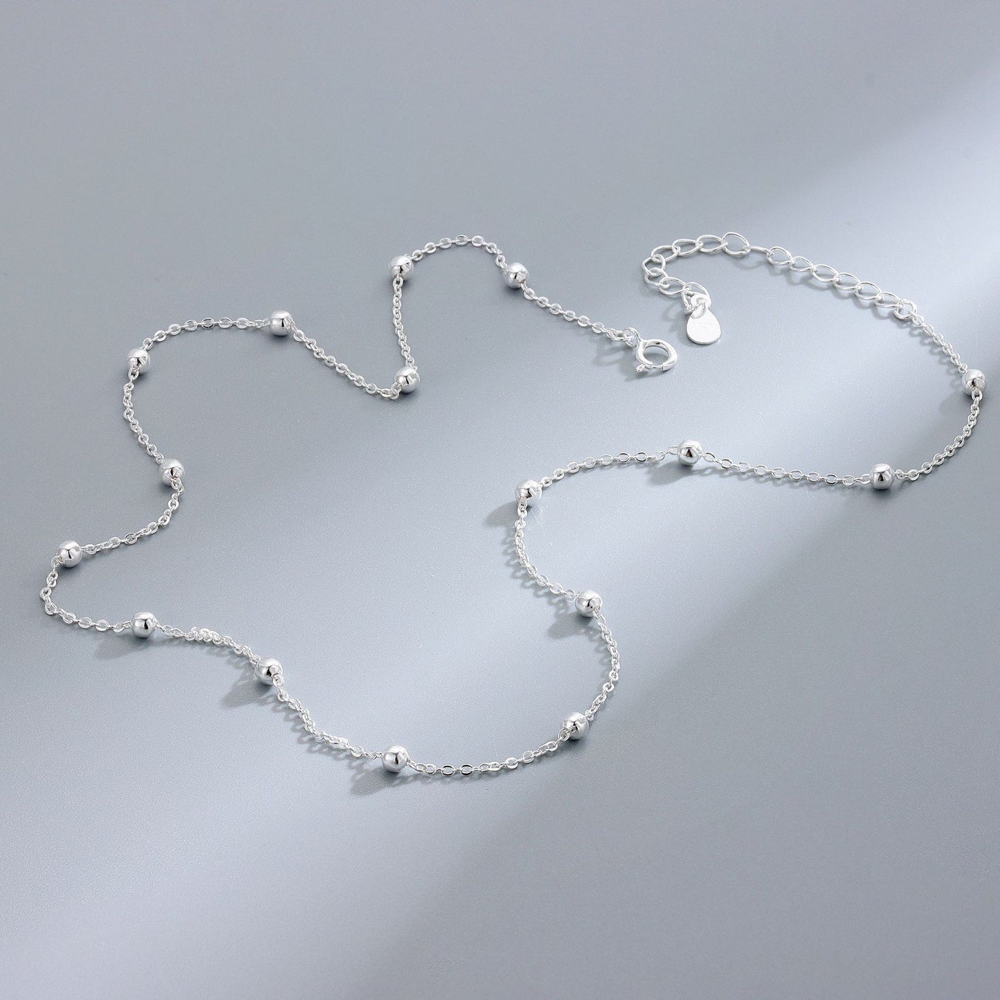 Women's Sterling Sier Choker Clavicle For Without Yellow Necklaces