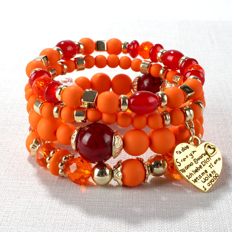 Bohemian Creative Tassel Beaded Fashion Jewellery Bracelet