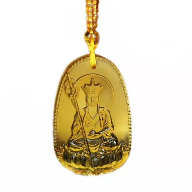 Live Broadcast Buddha Green Tara Ornaments Male Female Pharmacist Necklaces